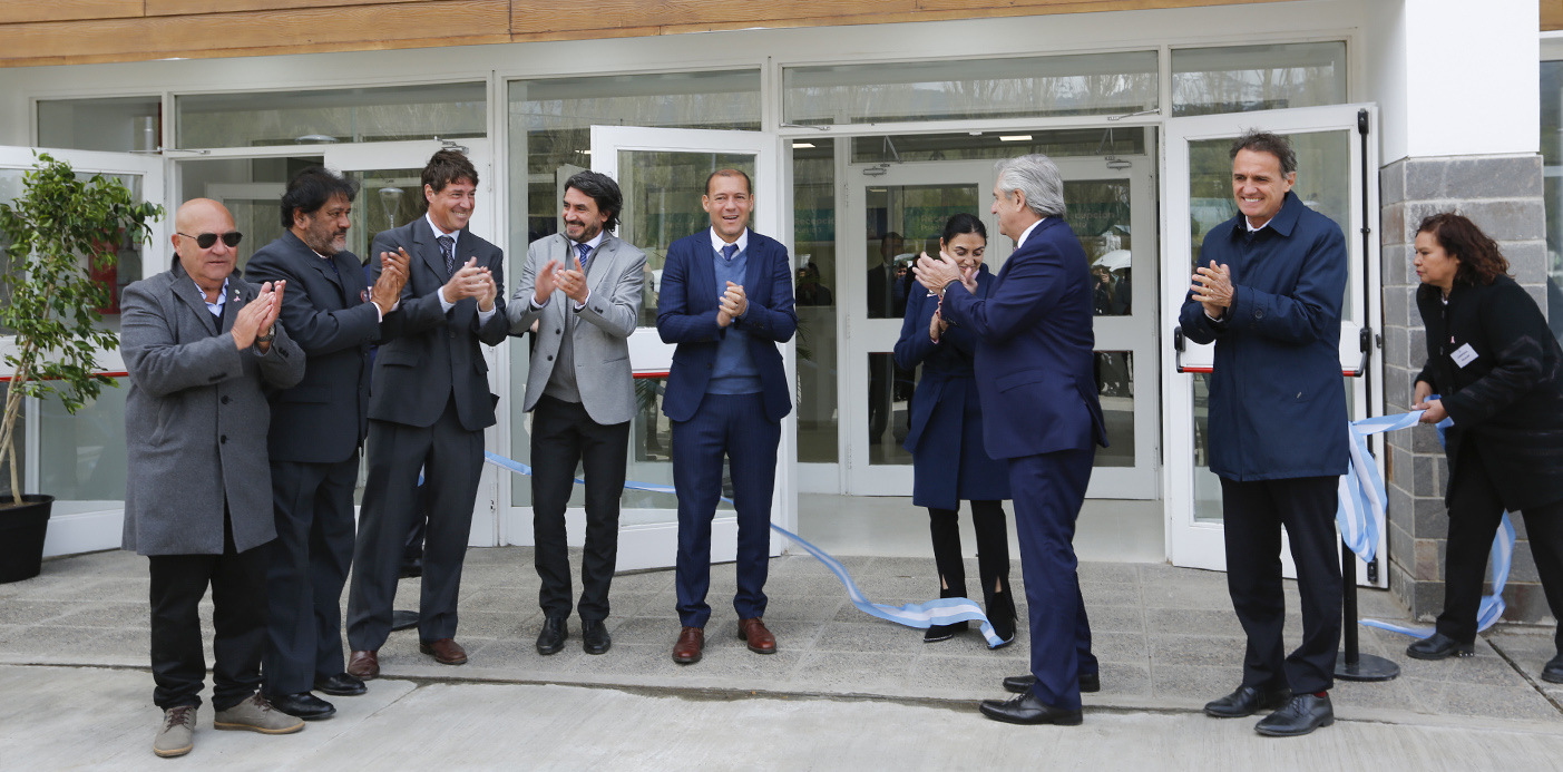 Se inauguró el nuevo hospital de San Martín de los Andes Provincia NQN3