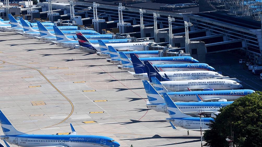 En esta fecha vas a poder volver a volar por Aerolíneas Argentinas