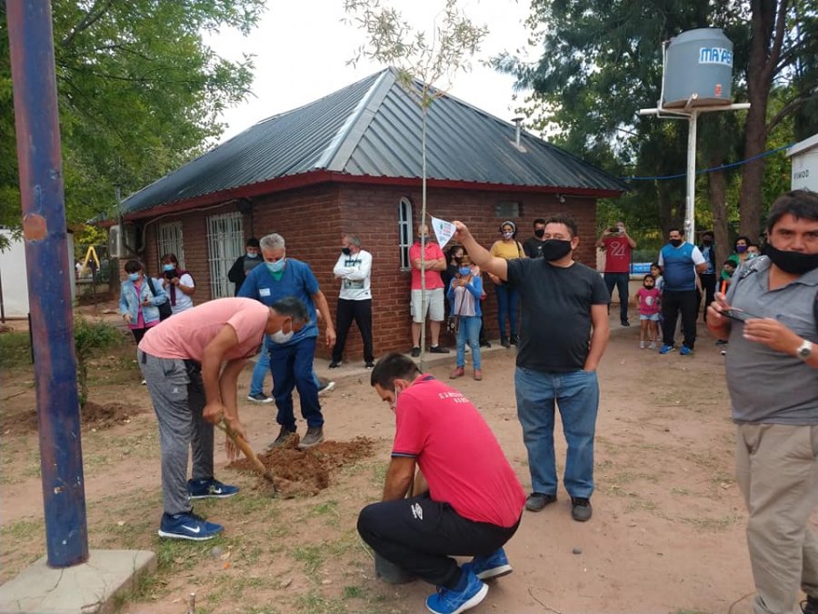 Foto: Facebook ATEN Rincón de los Sauces