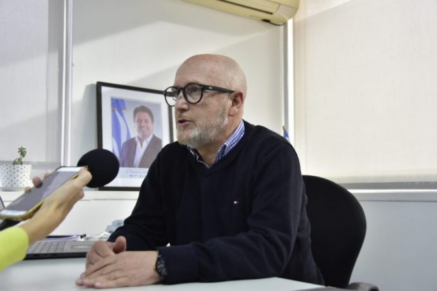 Leonardo Carod, secretario de Hacienda Leonardo Carod, secretario de Hacienda