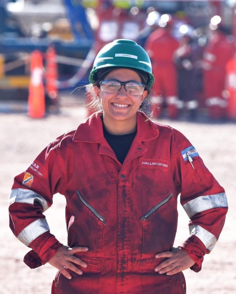 Daniel Cornejo, Geóloga.  Instagram.