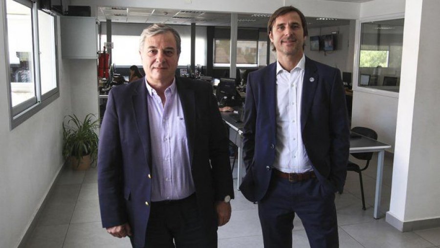 Ignacio Carnicero y Mariano Hasperué.