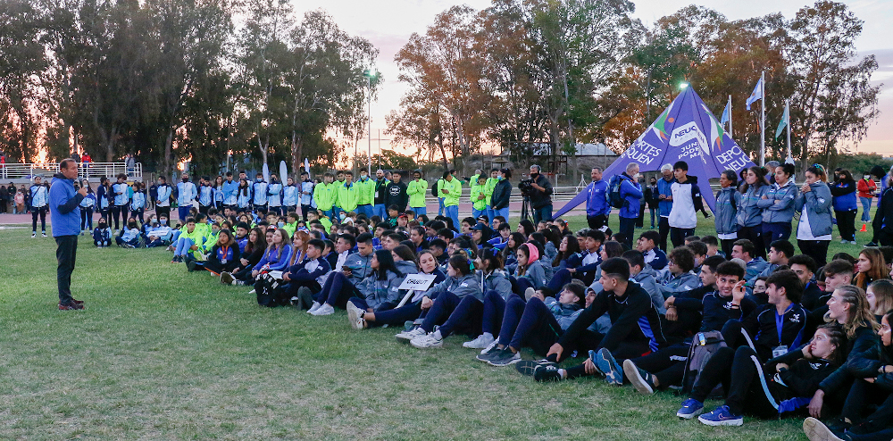 Comenzaron los Juegos Nacionales de la Araucanía - Actualidad | NQN3
