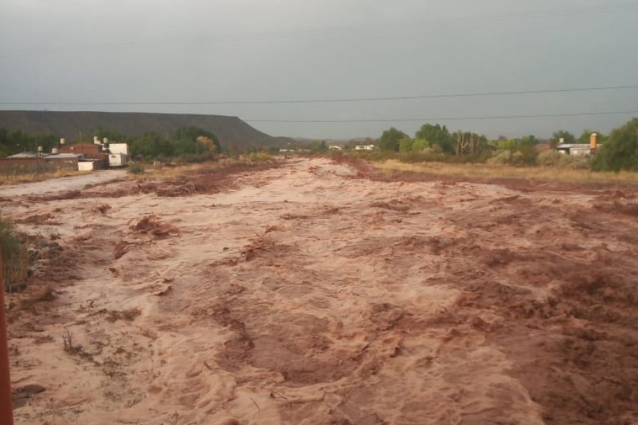 Lluvias en Rincón