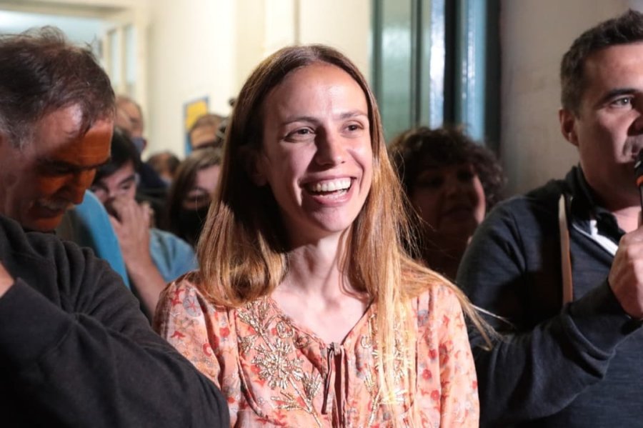 Tanya Bertoldi, diputada nacional electa (FdT).