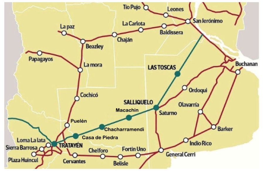 Una obra sin precedentes: Por cuáles localidades de La Pampa pasará el  Gasoducto Néstor Kirchner y cuánto trabajo generará - Dos Bases