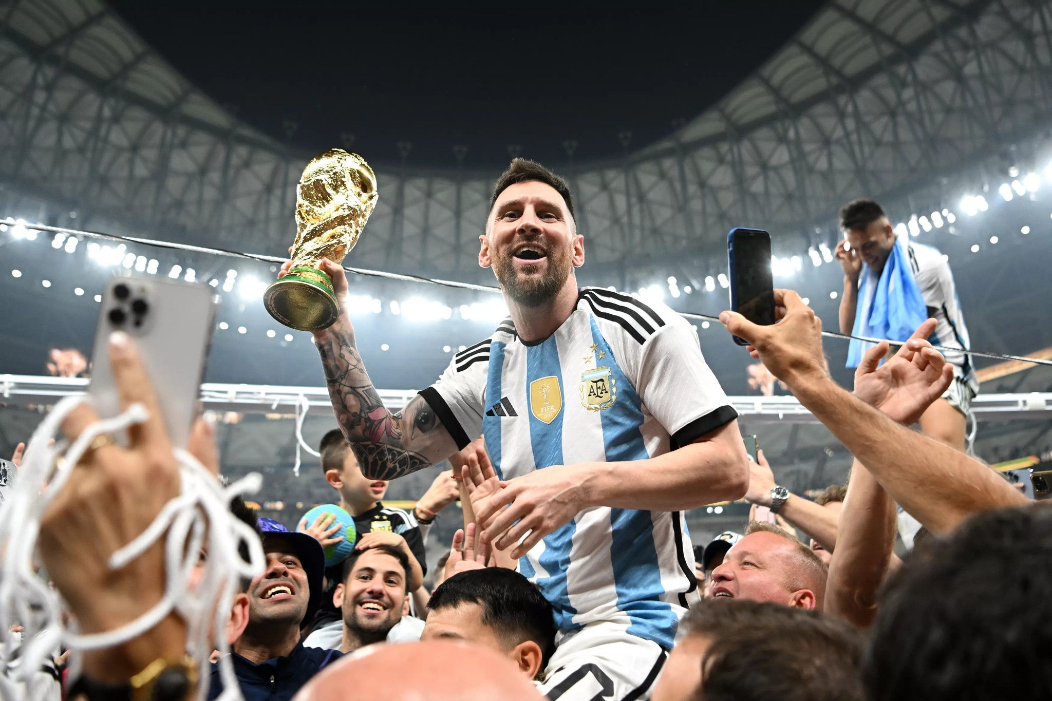 ¡Histórico! Argentina campeón mundial con una sufrida y eterna