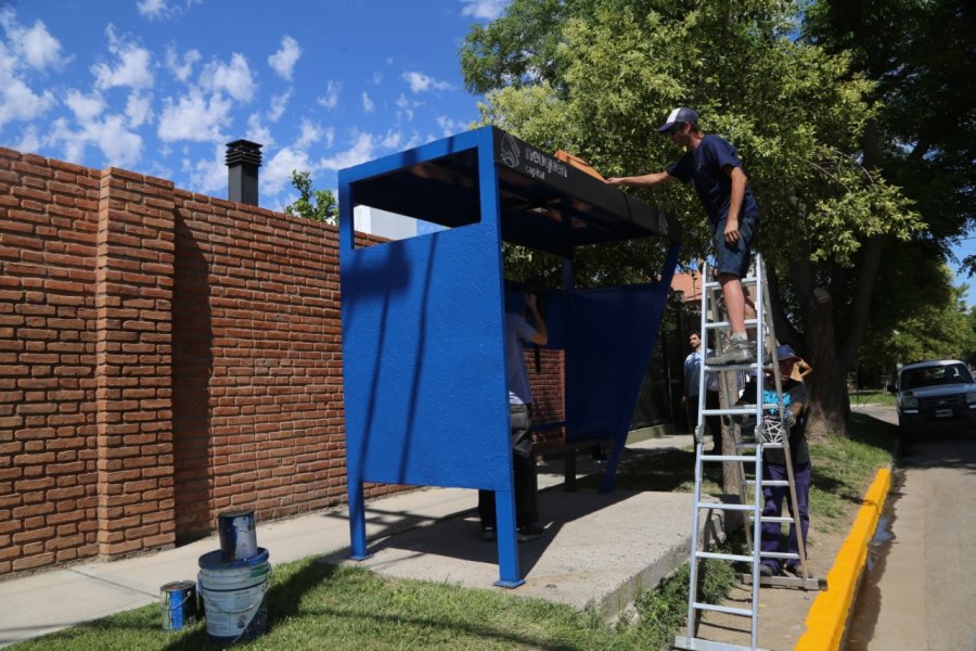 Garitas de colectivo