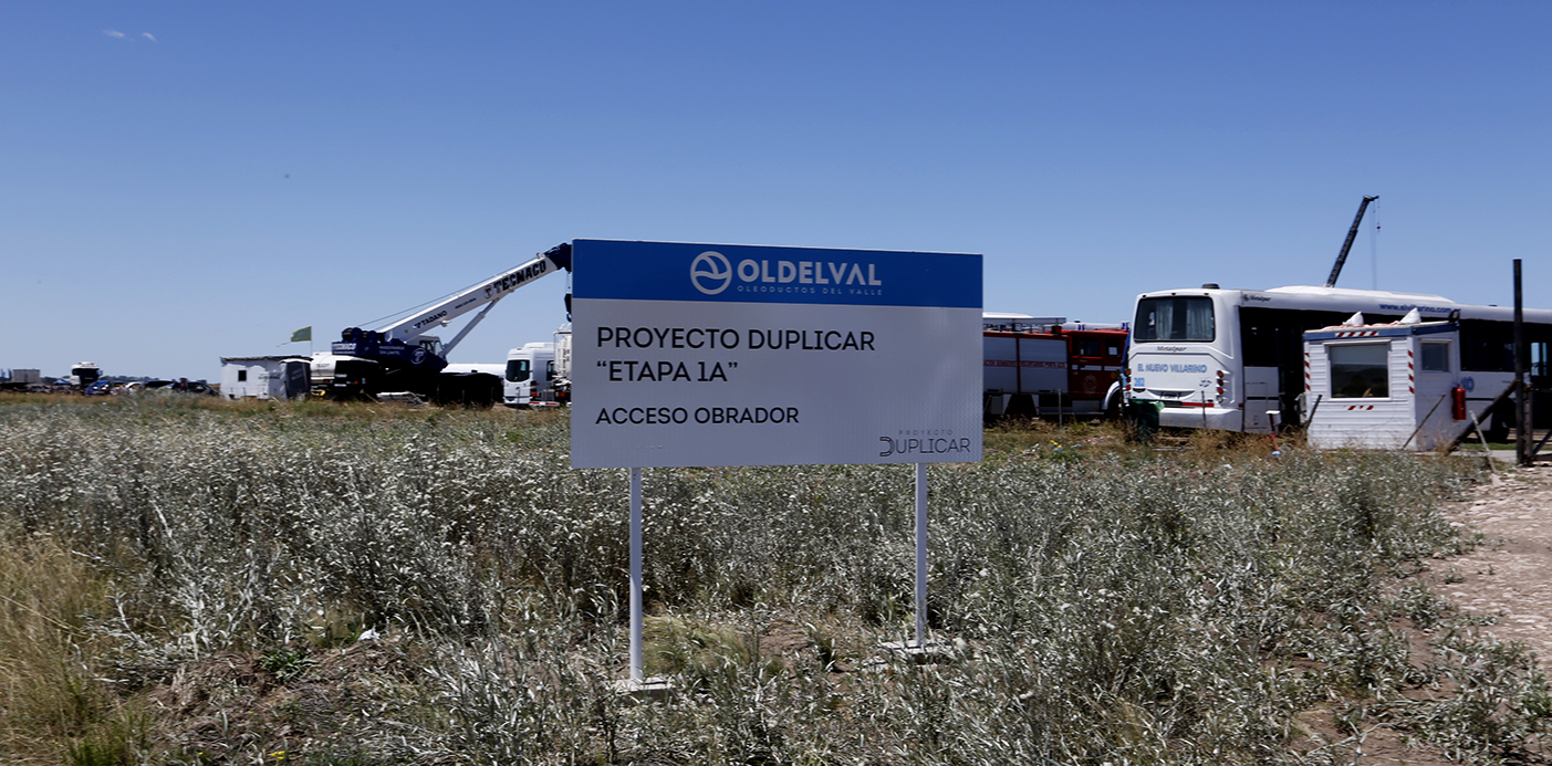 Avanza La Obra De Duplicación Del Oleoducto Al Puerto De Bahía Blanca ...