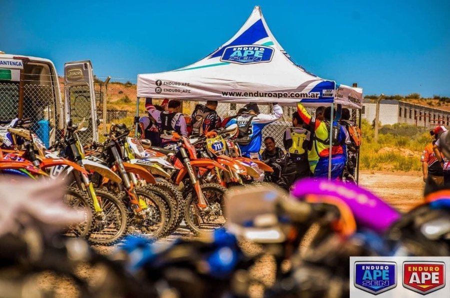 Enduro en Rincón de los Sauces