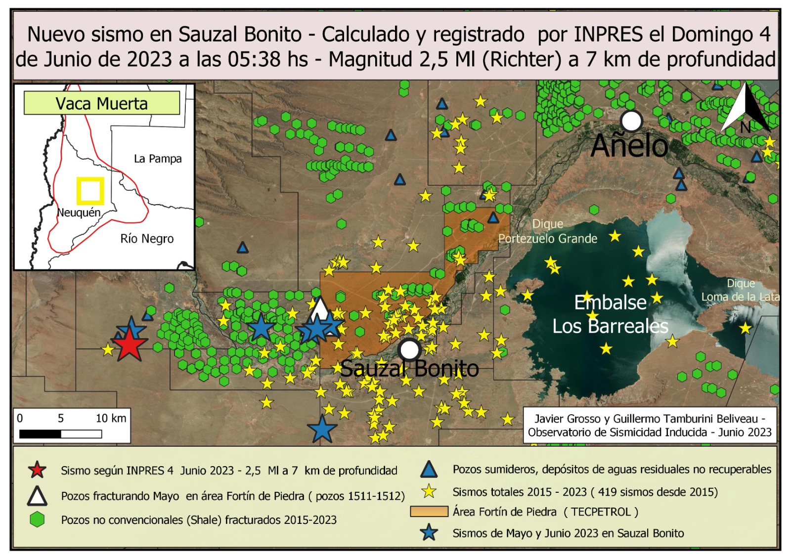Nuevo sismo en Sauzal Bonito y ya suman 7 desde el 14 de mayo  thumbnail