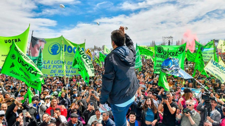 Sergio Massa en Plottier