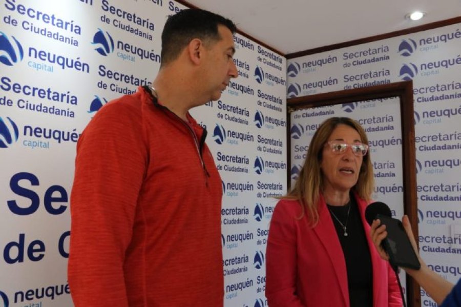Luciana De Giovanetti, secretaria de Ciudadanía. Luciana De Giovanetti, secretaria de Ciudadanía.