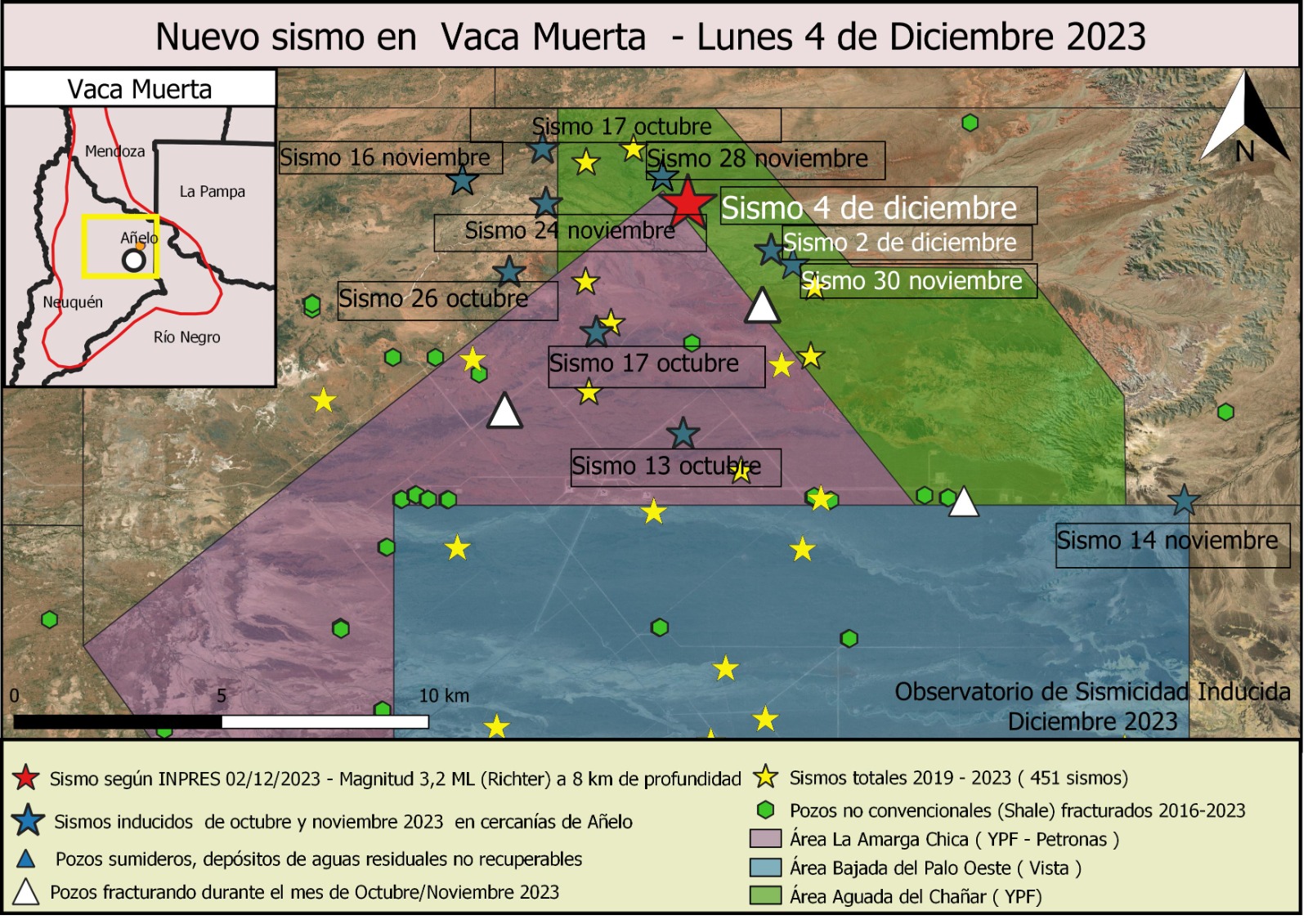 Nuevos sismos en Vaca Muerta - Actualidad | Vaca Muerta News - Informamos  con una visión local