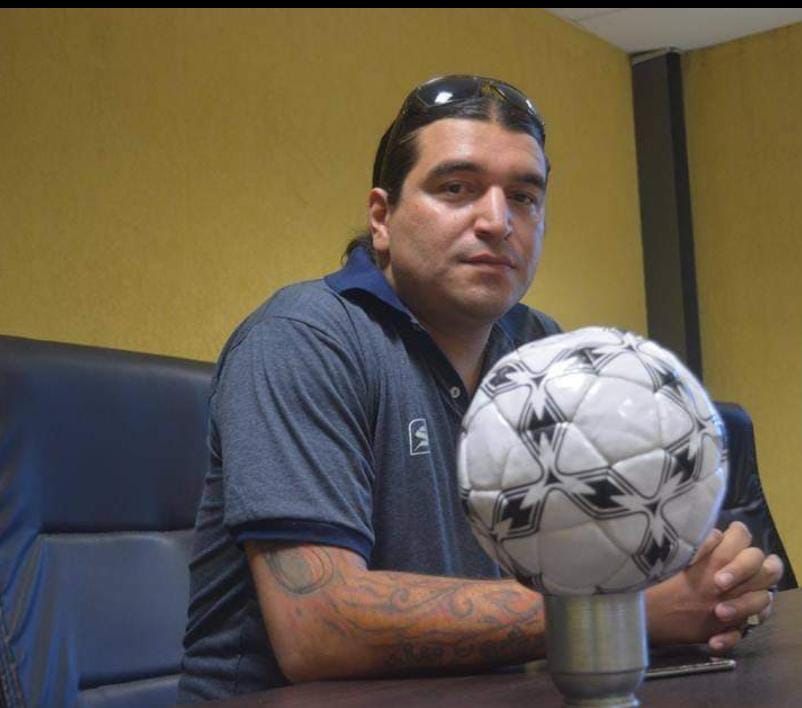 Aníbal Villalba, presidente de Deportivo Rincón.