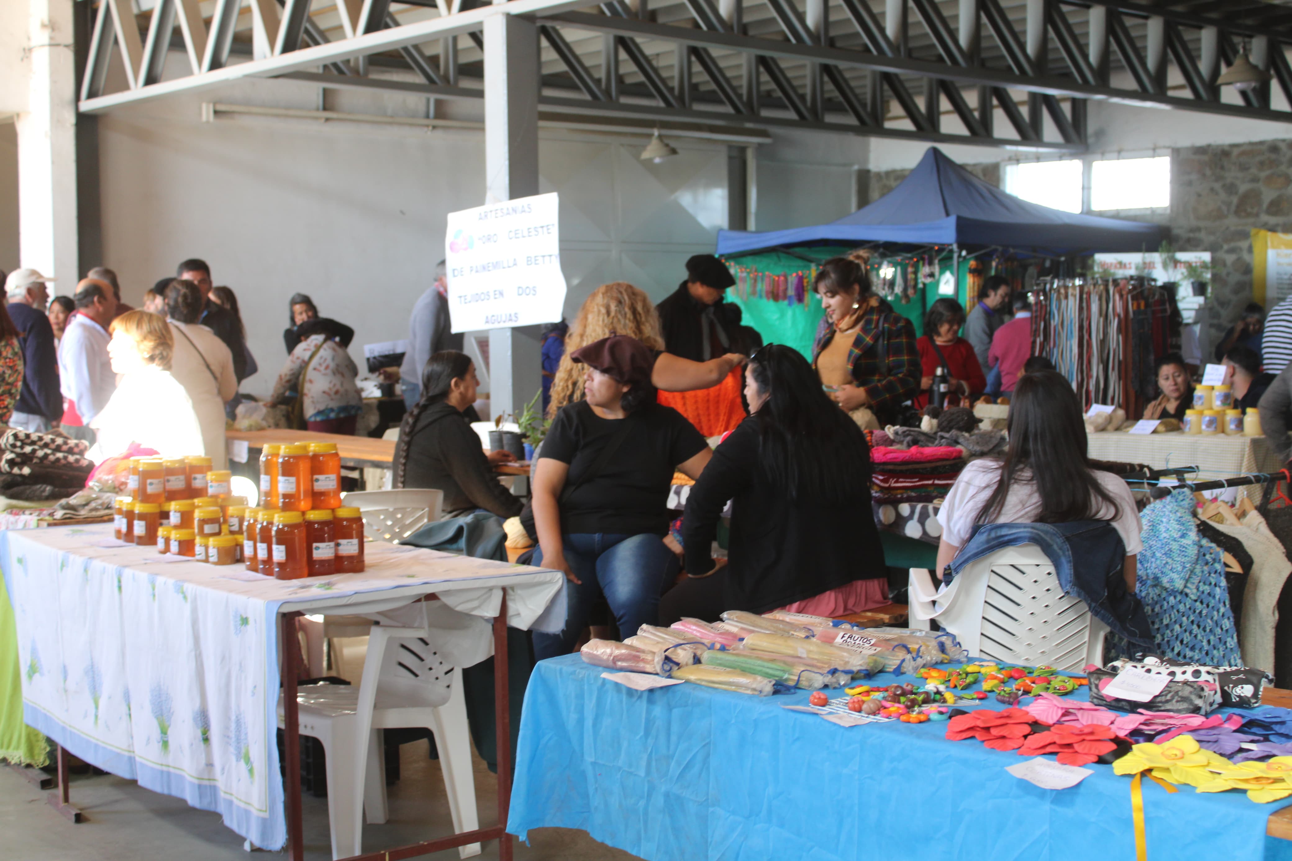 Rincón estuvo presente en la 14ª Feria Integral de Zapala  thumbnail