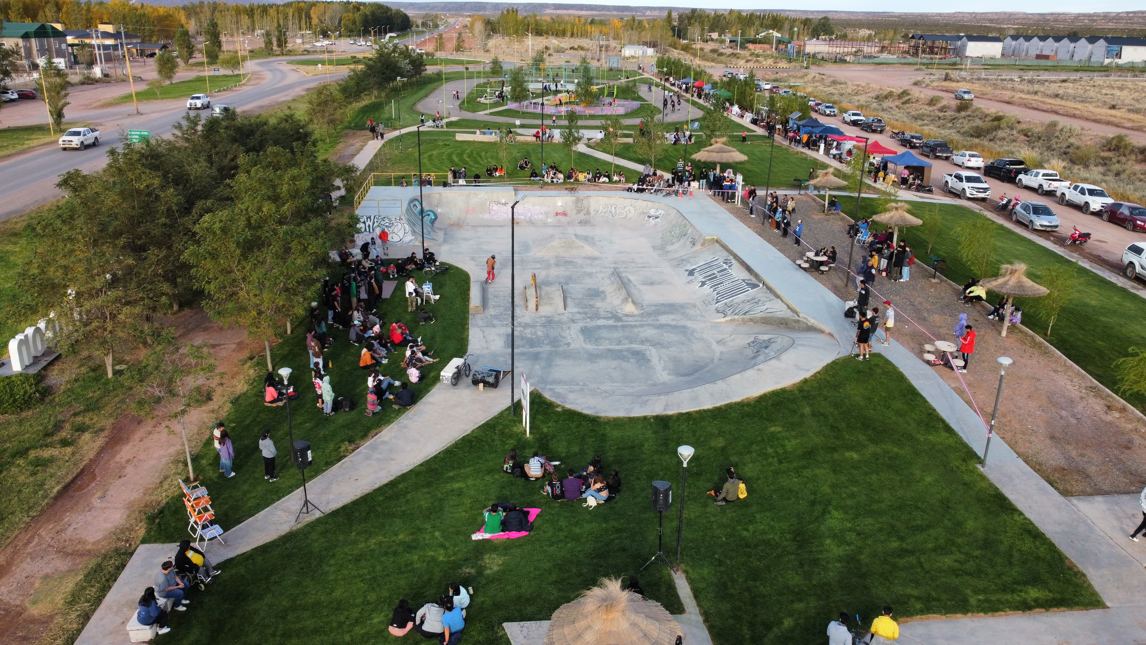 Destacado encuentro multideportivo en el Skatepark  thumbnail