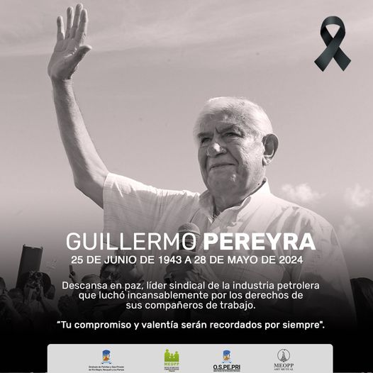 Falleció Guillermo Pereyra  thumbnail