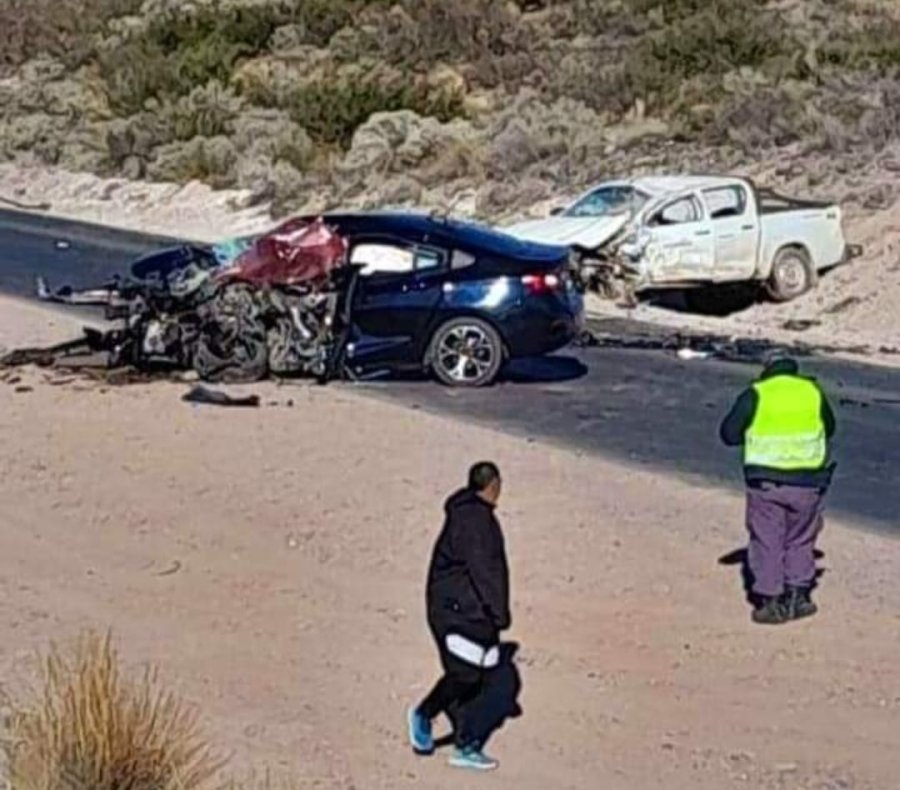Siniestro fatal en la Ruta 5.