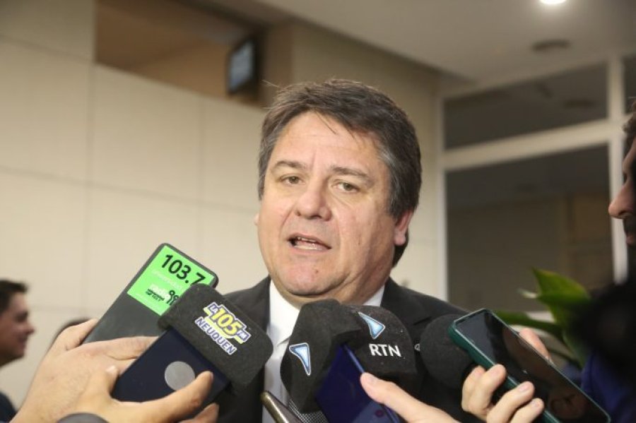 Mariano Gaido, intendente de Neuquén