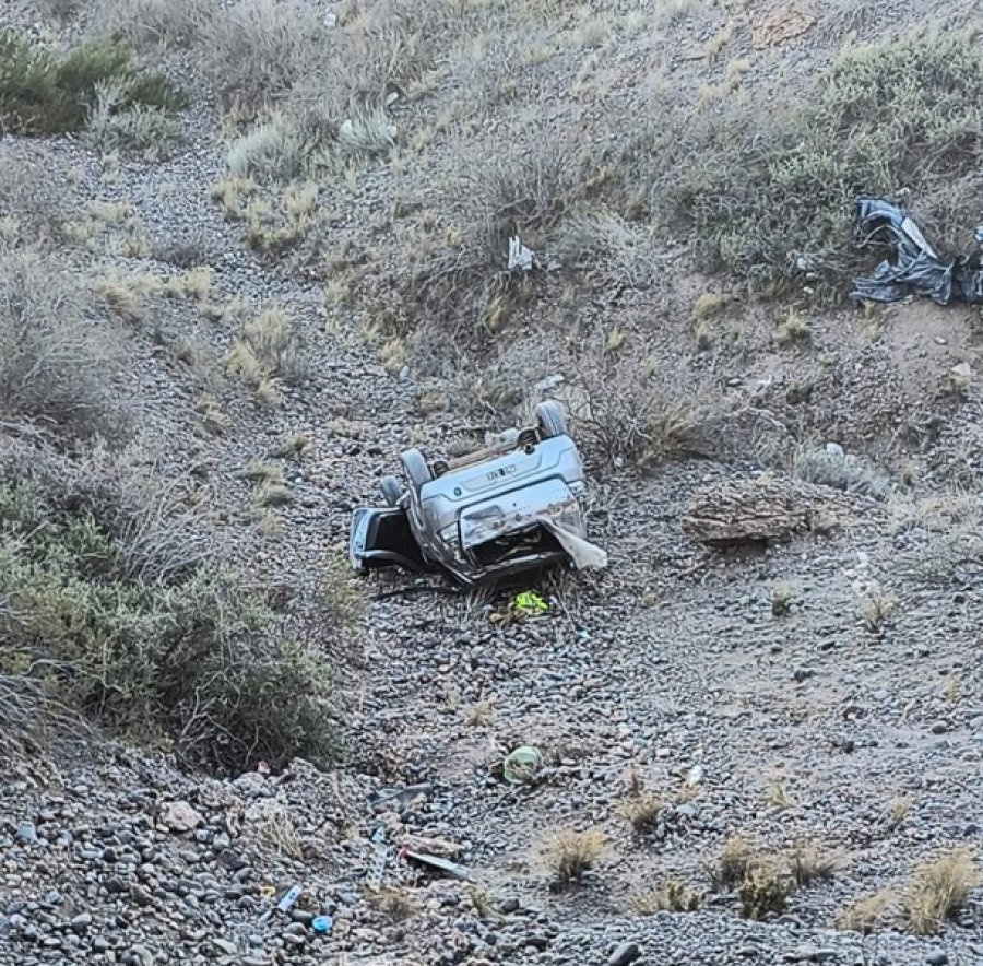 Intento de femicidio en Añelo.