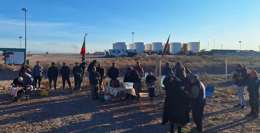 Reclamos de comunidades en Vaca Muerta.
