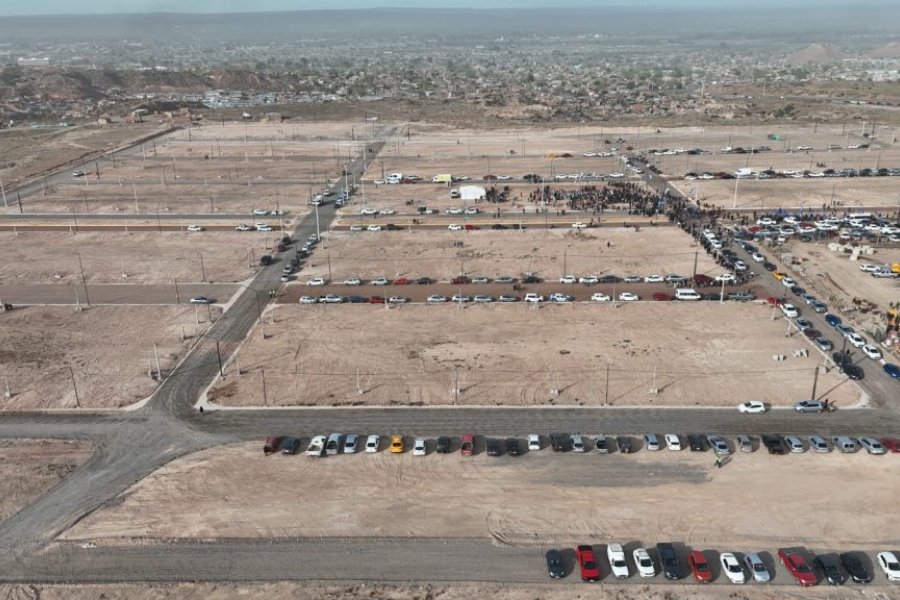 Se inauguró el sexto barrio en la Meseta.