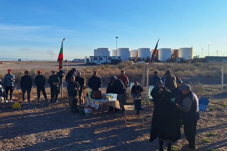 Reclamos de comunidades en Vaca Muerta.