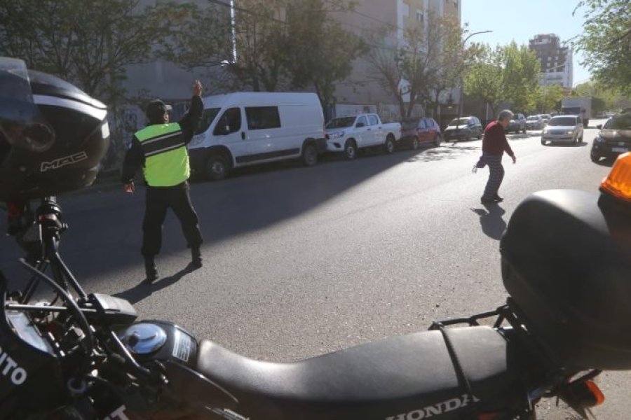 Cambian el sentido de calles en Neuquén