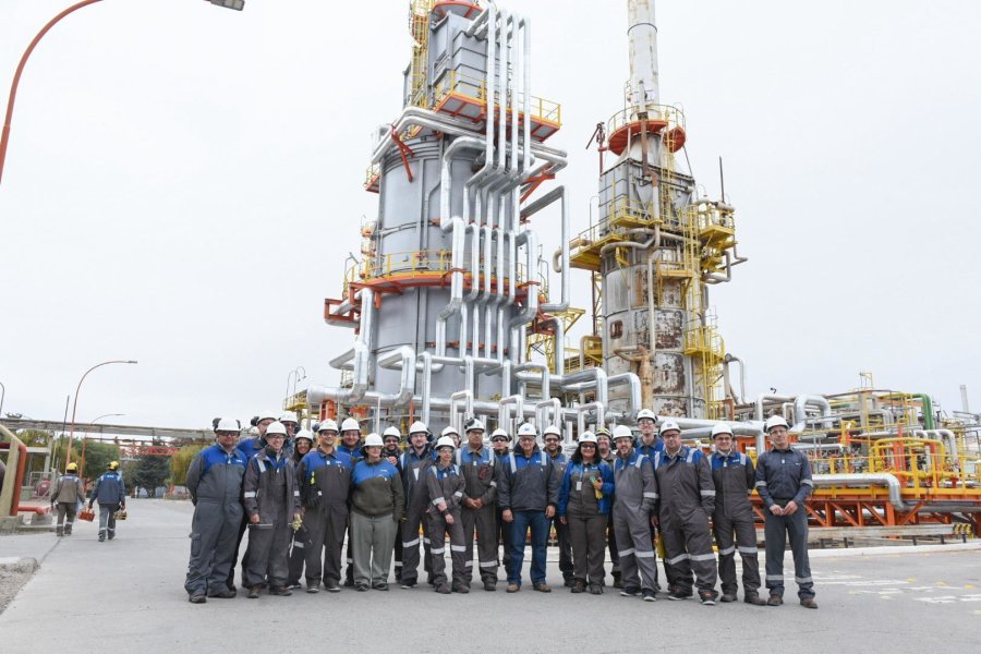 YPF adaptó su refinería de Plaza Huincul para procesar más crudo de Vaca  Muerta - Actualidad | Vaca Muerta News - Informamos con una visión local
