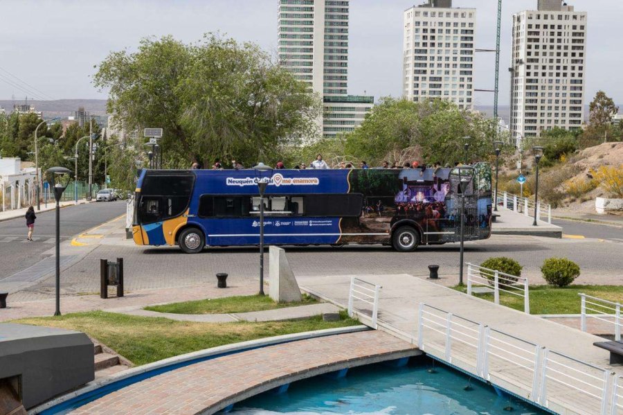 Neuquén capital consolida su apuesta turística.