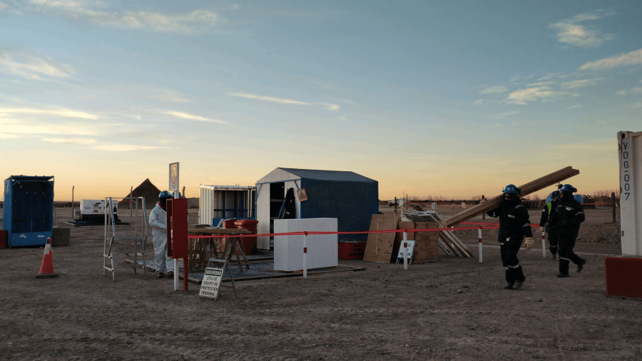 Continúan los trabajos en VMOS.