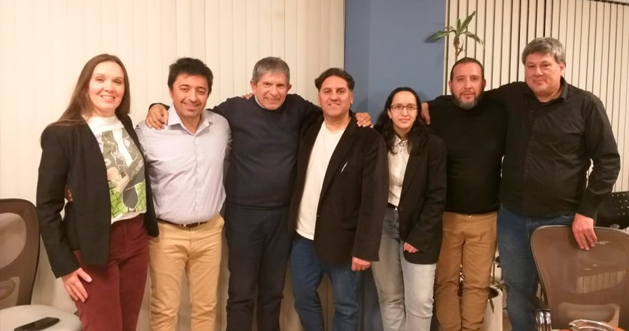 Comisi&oacute;n Directiva del Colegio de T&eacute;cnicos de Neuqu&eacute;n.