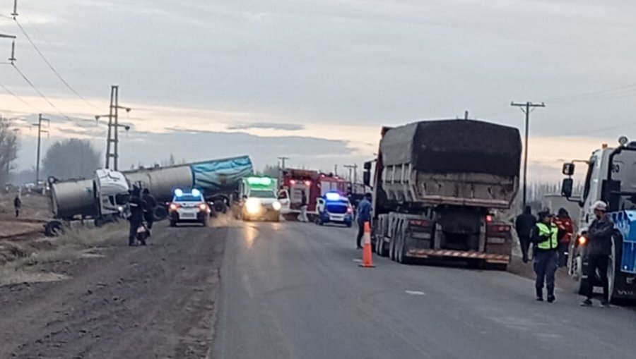 Siniestro en San Patricio.