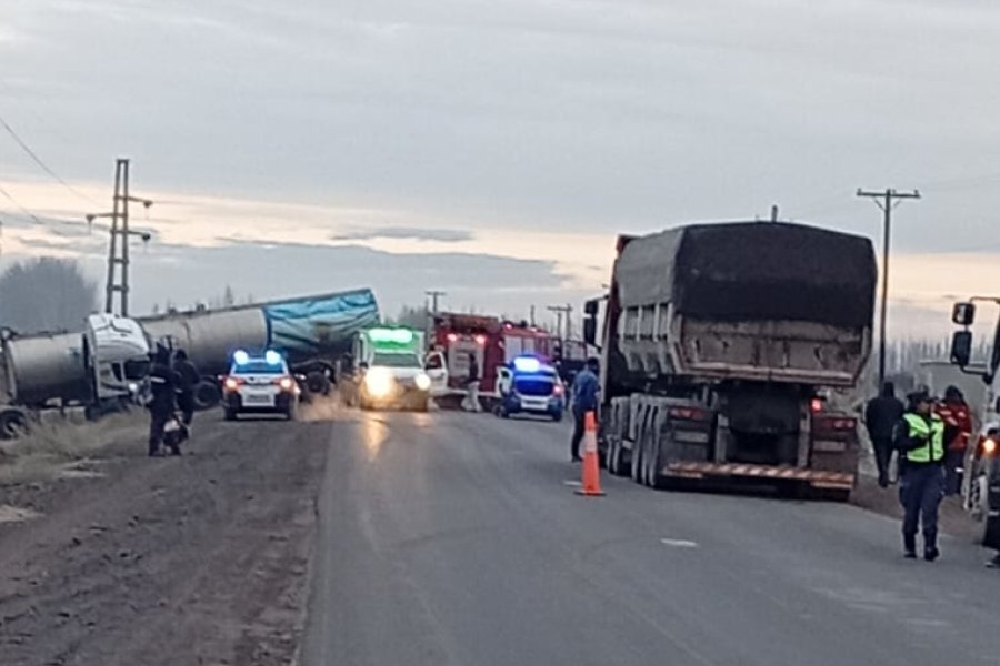 Siniestro en San Patricio.