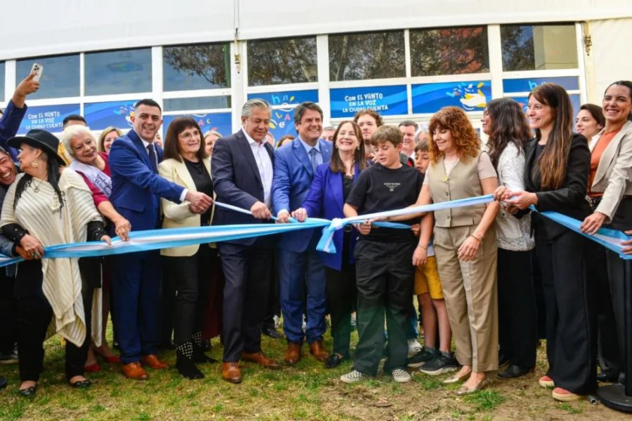 Se inauguró la Feria del Libro