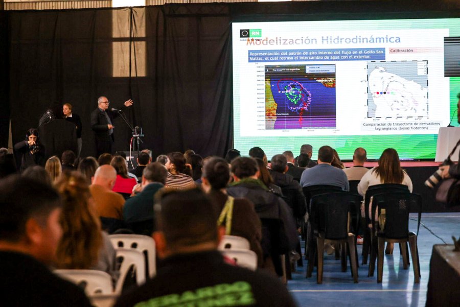 Gran participación en la audiencia por el GNL.