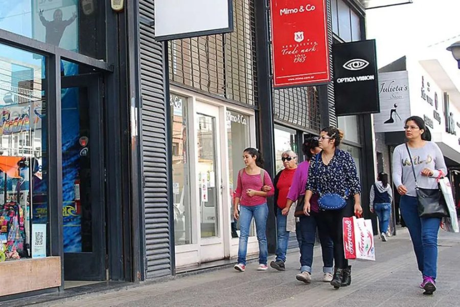 Crece la actividad comercial en Neuquén