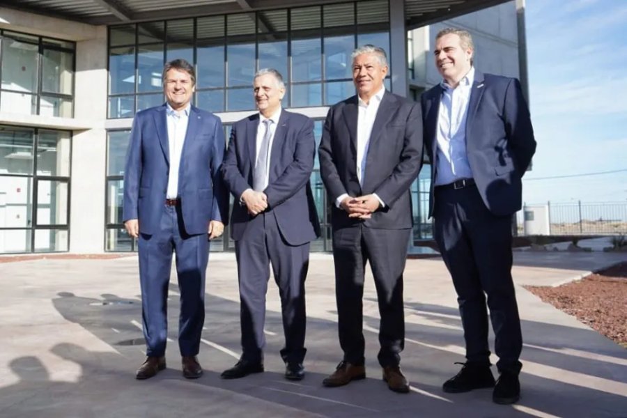 Entregaron la llave de la ciudad a Horacio Marín