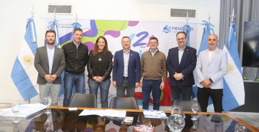 Visita cordobesa a Neuquén