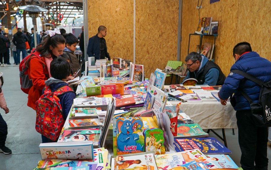 Comienza la Feria Regional del Libro.