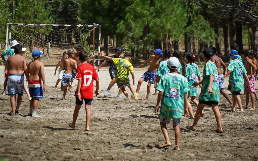 Inscriben para la Colonia de Vacaciones.