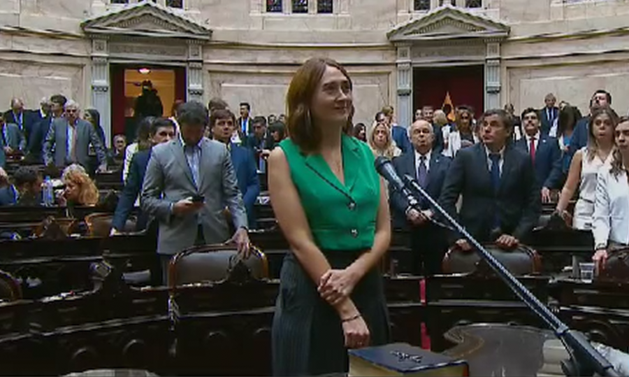 Gabriela Muñoz, diputada nacional.