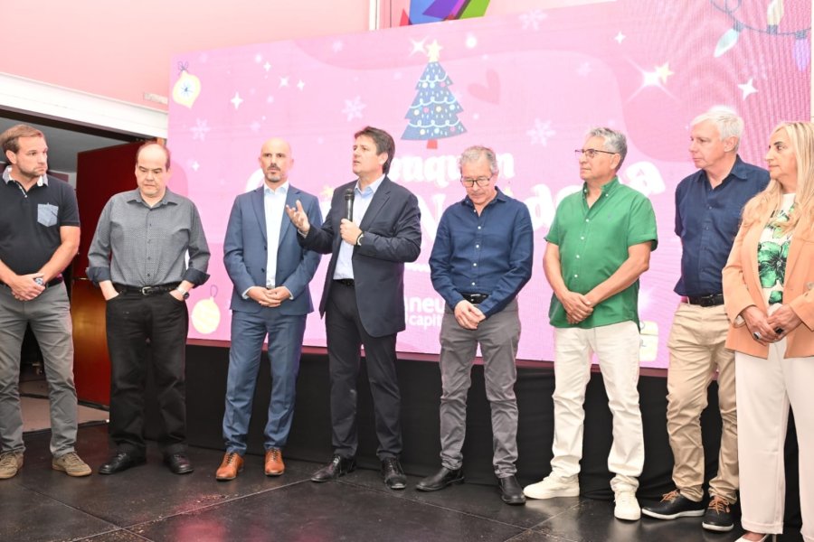 El municipio anunció sus propuestas para Navidad.