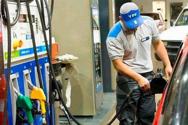 En marzo cayó la venta de combustibles en Neuquén
