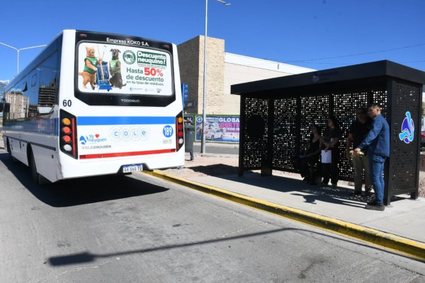 Sube  a $1.390 boleto del colectivo en Neuquén