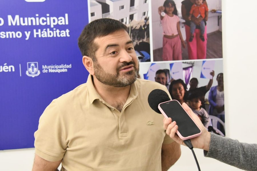Marco Zapata, presidente del IMUH.