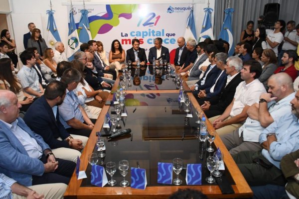 La Cámara de la Construcción en Neuquén y ACIPAN destacaron la remodelación de la Avenida Mosconi