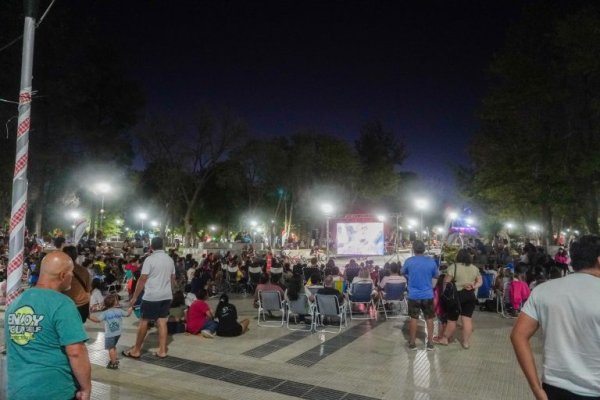 Continúan las funciones gratuitas de cine en Plottier
