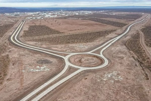 Gobierno prevé finalizar el bypass de Añelo en Vaca Muerta para junio de 2026